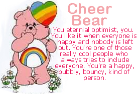 See what Care Bear you are