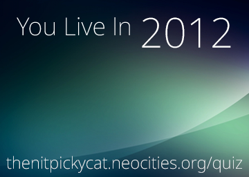 What Year Do You Live On The Internet?