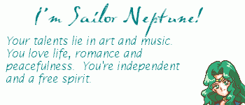 Which Sailor Scout are you?