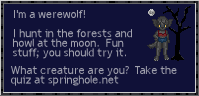 What creature are you?