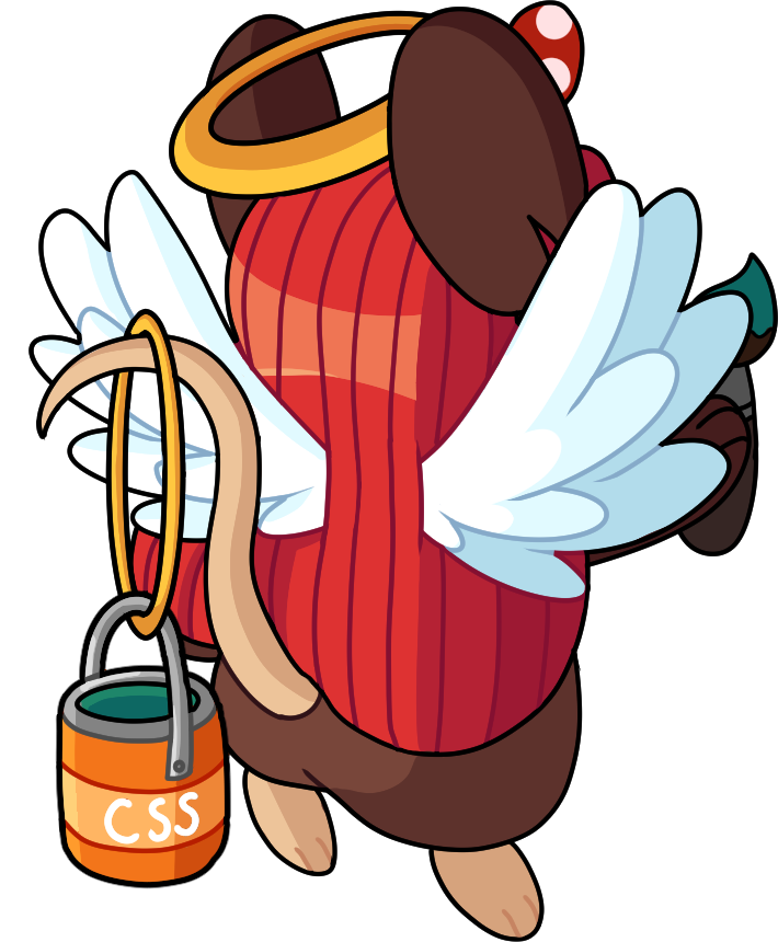 My mouse floating with CSS